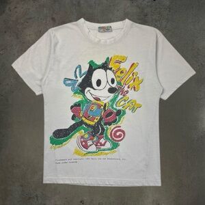 1994 Felix The Cat Ultra 90s Graffiti Art Tee